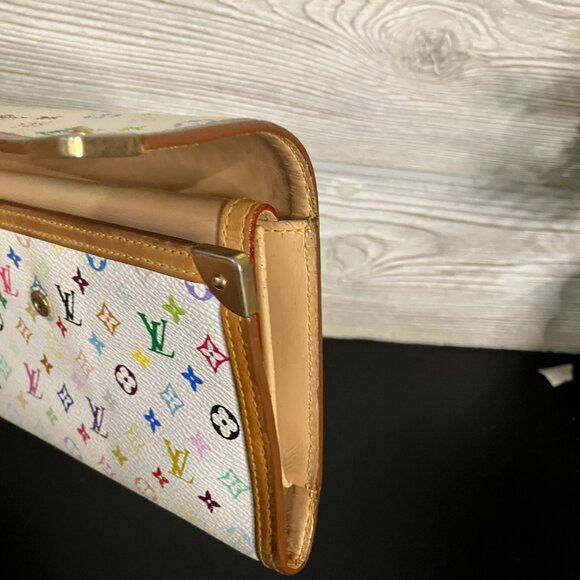 Pre-owned Louis Vuitton International Takashi Murakami Wallet - Picture 8 of 12